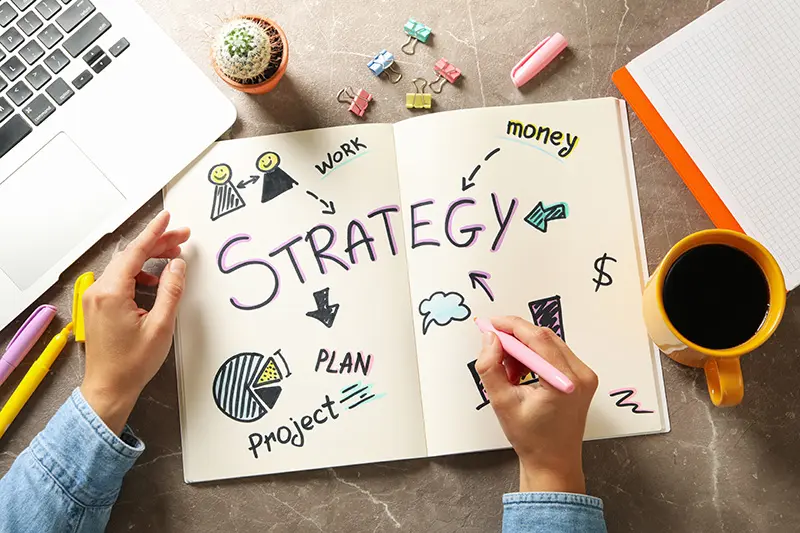 website strategy to scale coaching business