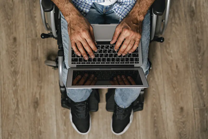Accessible ADA-compliant coaching website enhancing client trust and reach