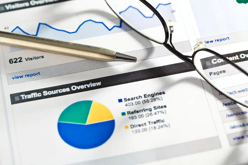 Small business website optimized for Core Web Vitals to improve speed and Google rankings